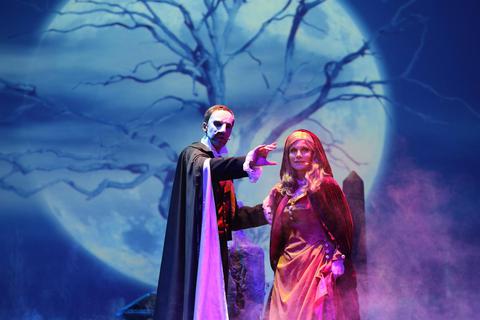 Das Musical „Das Phantom der Oper“ ist am 27. Dezember in Darmstadt zu sehen. Archivfoto: Susannah V. Vergau