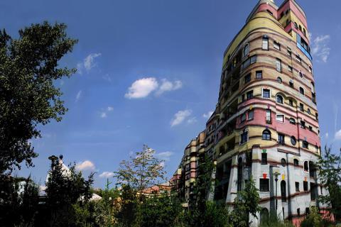 Die Waldspirale steht im Zentrum einer Führung am Sonntag, 30. Oktober. Foto: Stadt Darmstadt