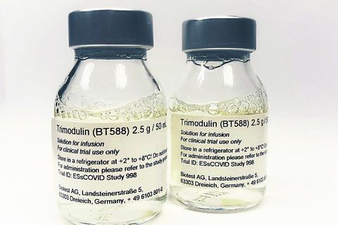 Biotest gibt Covid-Mittel eine zweite Chance