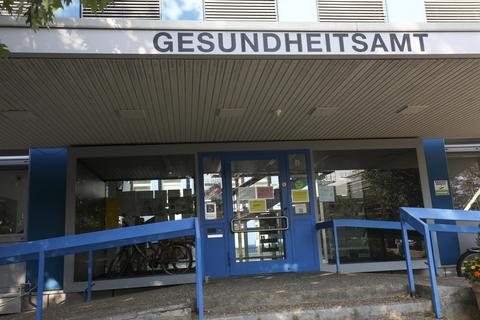 Das Gesundheitsamt bekommt jetzt personelle Unterstützung von der Bundeswehr. Foto: Guido Schiek