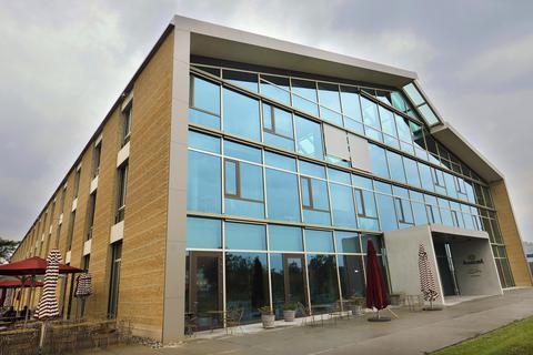 Alnatura Campus am Hauptsitz in Darmstadt.