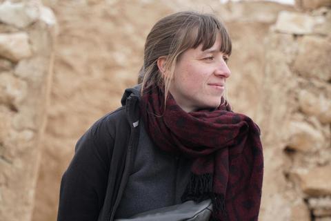 Marlene Förster ist seit fast drei Wochen in Irak inhaftiert, wo sie journalistisch tätig war. Foto: Förster