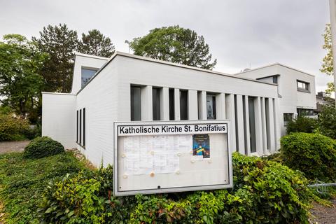 Katholische Kirche St. Bonifazius in Wixhausen.