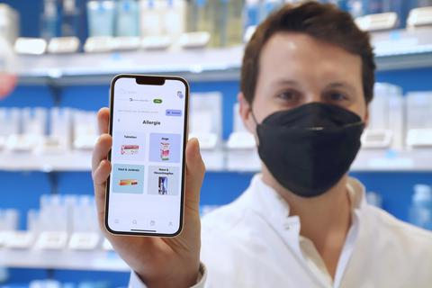 Mit seiner App möchte Thomas Wickop die Vorteile des Onlinehandels mit denen der Apotheke vor Ort kombinieren. Foto: Andreas Kelm