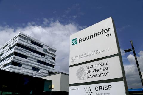 Aus "Crisp" wird "Athene": Das Forschungszentrum hat seinen Sitz im Frauenhofer SIT an der Rheinstraße. Archivfoto: Andreas Kelm