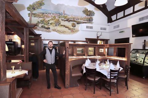 Julian Preis ist der neue Inhaber und Geschäftsführer des Restaurants Oberwaldhaus. 