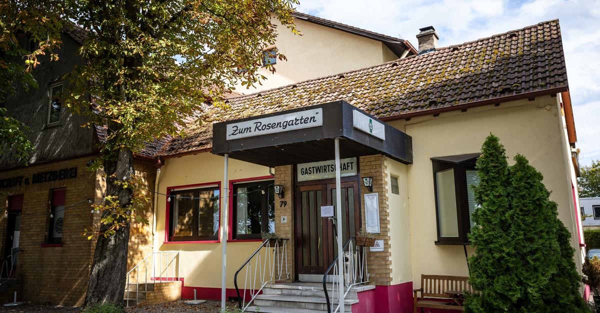 Restaurant „Rosengarten“ ist geschlossen