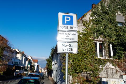 In Bessungen-Ost kostet das Parken seit Dezember 2022 Gebühren.