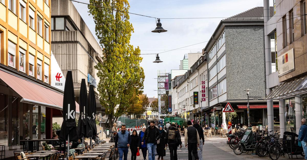 Leerstand in Innenstadt auf ein Viertel reduziert