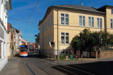Die Bessunger Knabenschule in Darmstadt