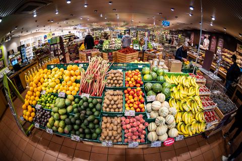 Alnatura-Markt in Bessungen in Darmstadt gewinnt den "Deutschen Fruchtpreis".