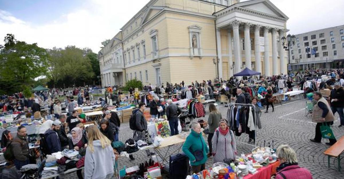 Flea markets in Darmstadt: All dates at a glance