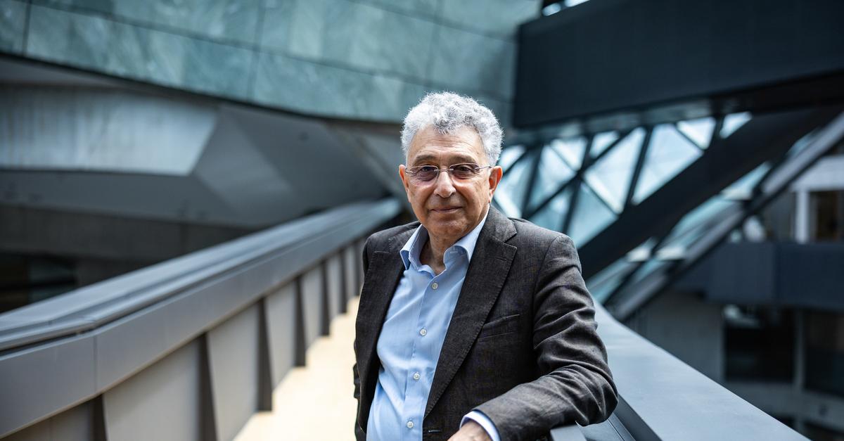 Darmstadtium: When the architect rediscovers his building after years