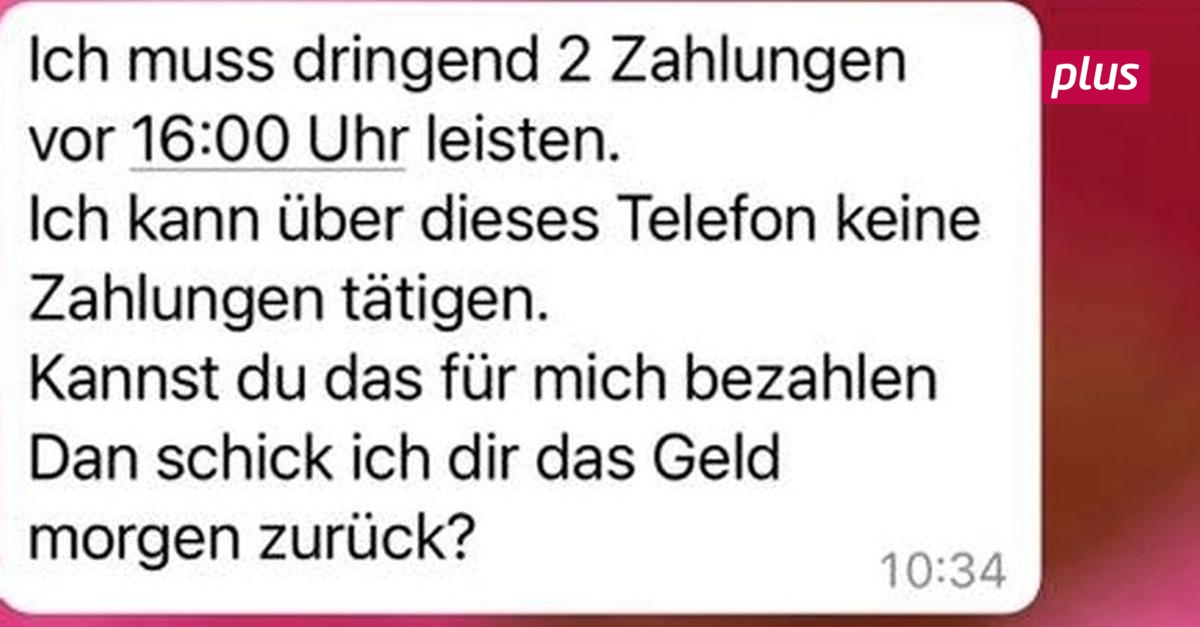 Immer schnell die IBAN speichern