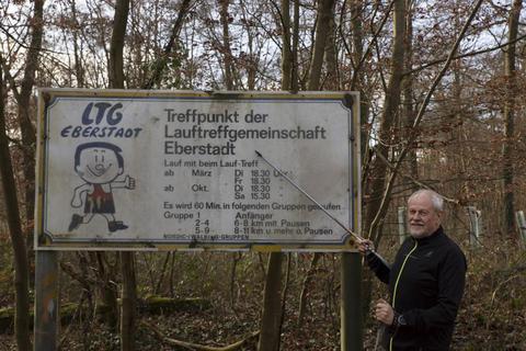 Werner Bach ist Wanderer aus Passion.  Foto: Dirk Zengel  Foto: Dirk Zengel