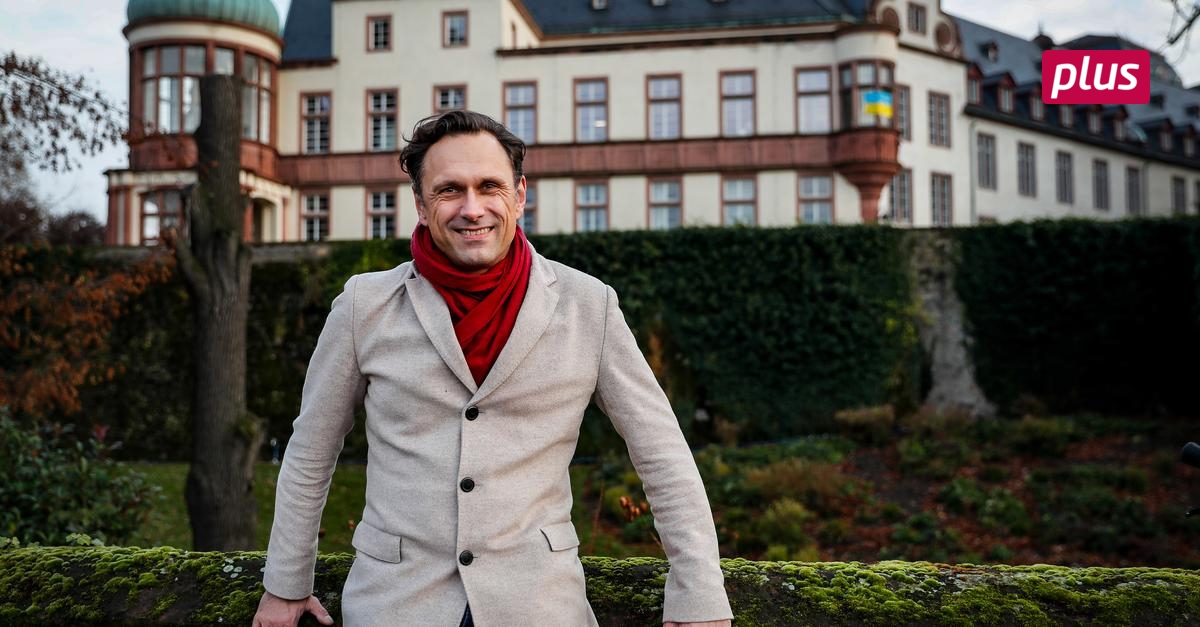 Abschied aus Darmstädter Kulturszene Steffen Meder geht