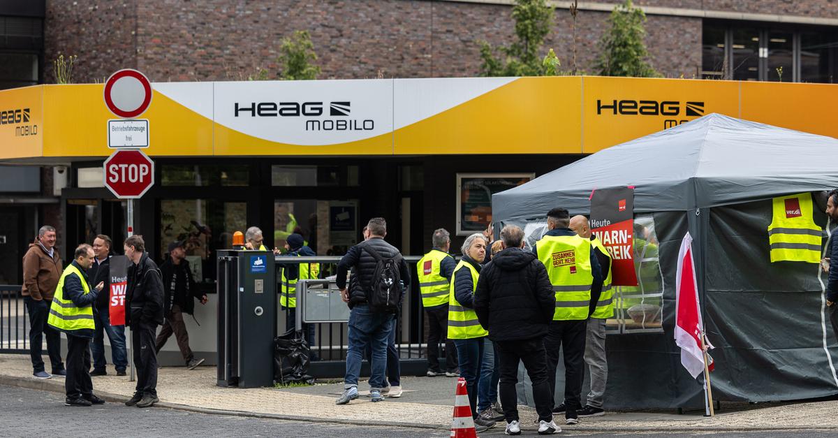 Wage negotiations at Heag Mobilo: Verdi demands inflation compensation