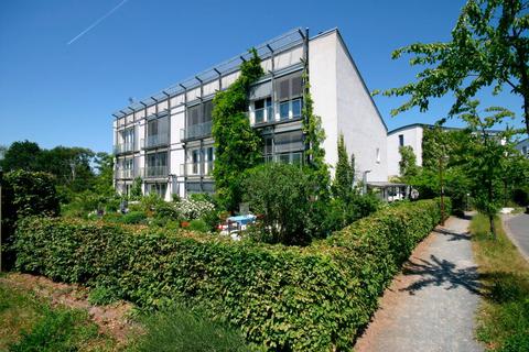 Passivhäuser stehen in Kranichstein bereits seit 1990. © Passivhaus-Institut Darmstadt