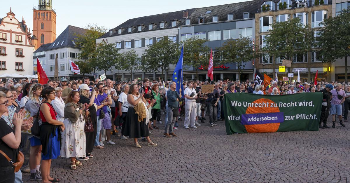 AfD-Wahlerfolg in Sachsen-Anhalt: Darmstadt setzt Zeichen gegen Rechtsruck