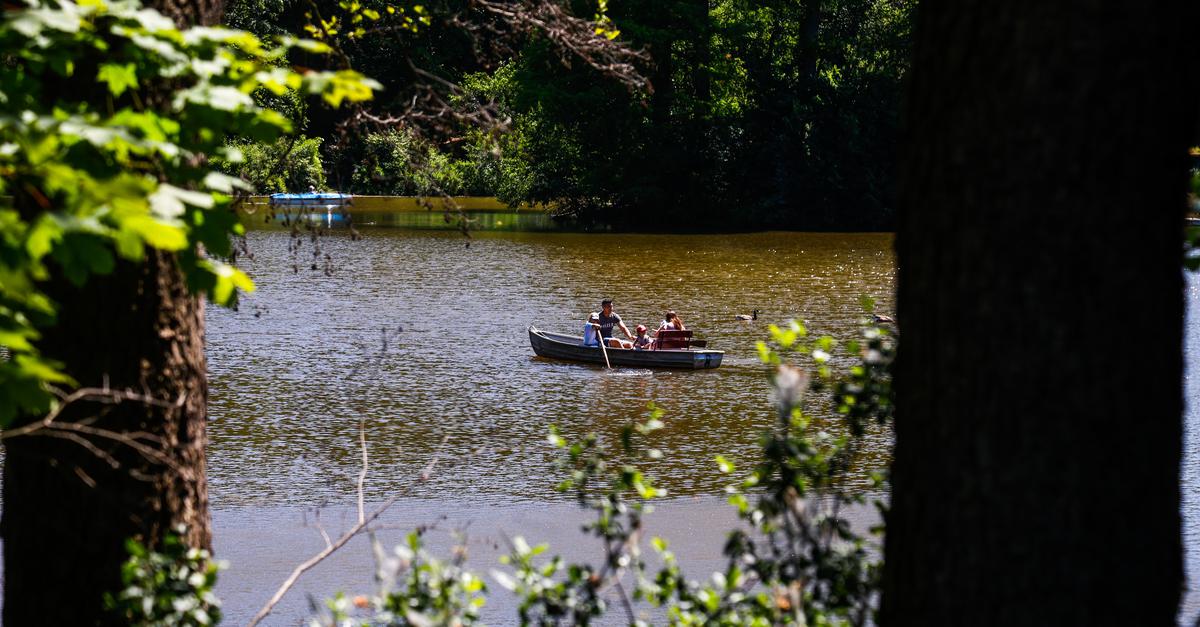 Mann stirbt im Steinbrücker Teich in Darmstadt