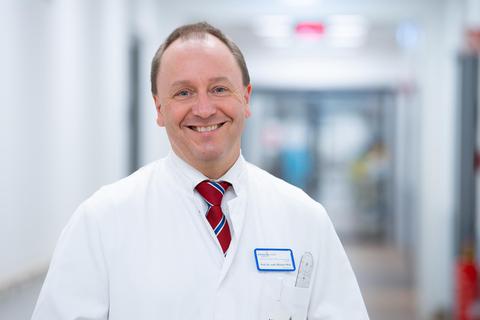 Michael Wild, Direktor der Klinik für Orthopädie, Unfall- und Handchirurgie am Klinikum Darmstadt. Foto: Klinikum