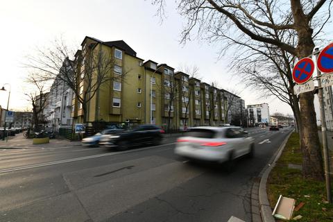 Ab kommender Woche soll auf der Kasinostraße zwischen Rheinstraße und Frankfurter Straße Tempo 30 gelten. Foto: Dirk Zengel