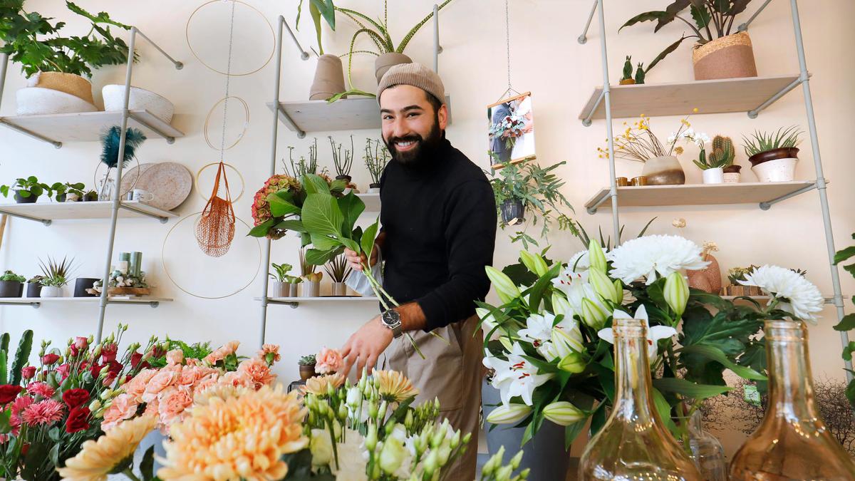 Mit Blumen das kreative Potenzial ausleben