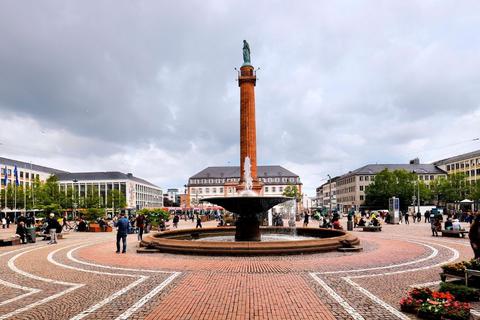 Im jüngsten Ranking schaffte es Darmstadt gerade noch unter die Top Ten. Es ging um Restaurants für Vegetarier und Veganer.  Foto: Andreas Kelm