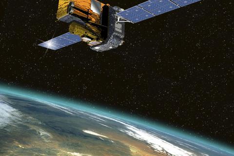 Dreht noch bis 2029 seine Runden: „Integral“ wird vom Darmstädter Satellitenkontrollzentrum Esoc aus gesteuert. Foto: ESA