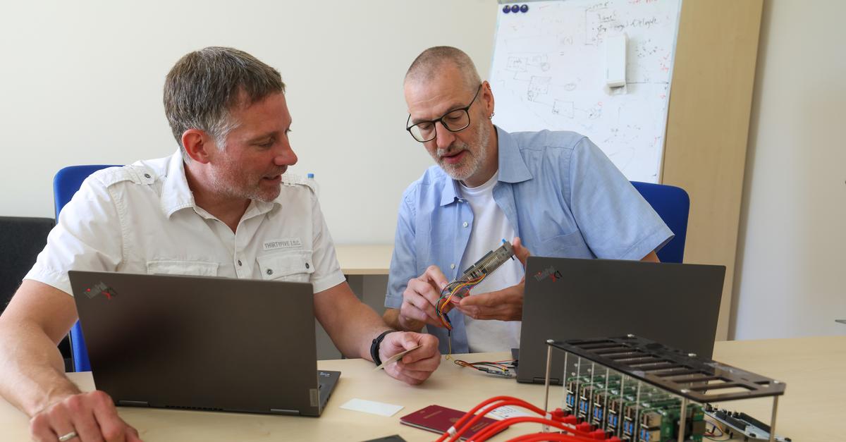 Danger of quantum computers: Darmstadt researchers want to prevent a ...