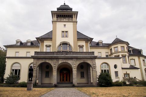 Seit 1980 das Gästehaus der Technischen Universität: Das Lichtenberg-Haus an der Dieburger Straße. Archivfoto: Andreas Kelm