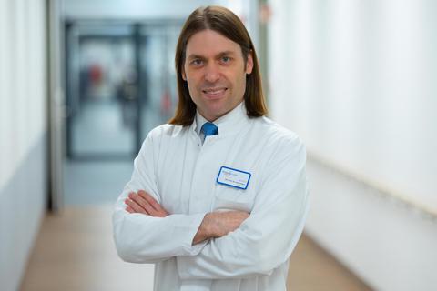 Professor Bernd Krüger ist Direktor der Klinik für Nieren-, Hochdruck- und Rheumaerkrankungen am Klinikum Darmstadt. Foto: Klinikum