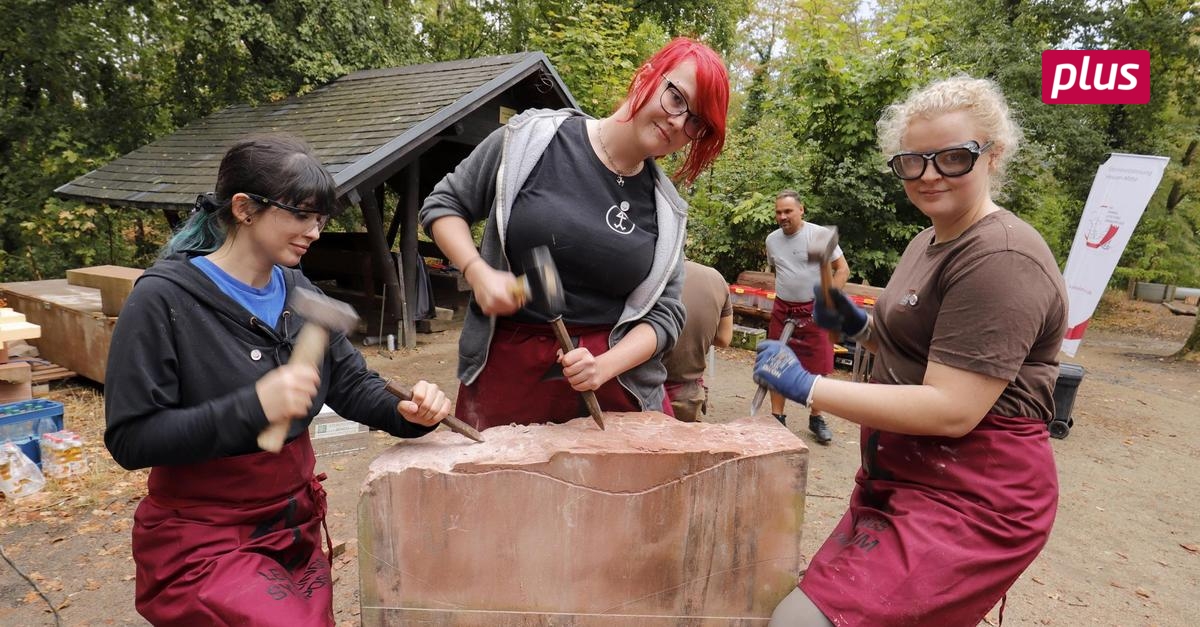 Auf der Darmstädter Ludwigshöhe werden Steine fein Echo Online