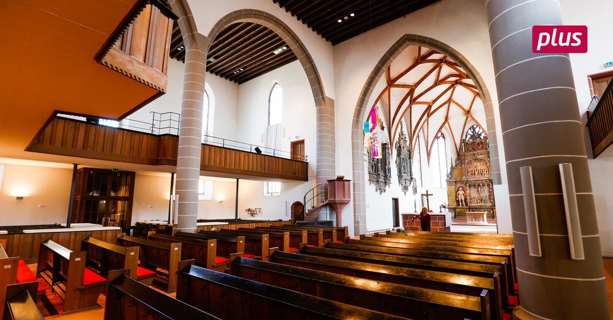 Erste Ideen für den Umbau der Darmstädter Stadtkirche