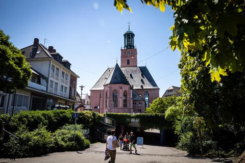 Das Herbstprogramm des Literaturhauses wird in diesem Jahr in der Stadtkirche stattfinden. Archivfoto: Sascha Lotz