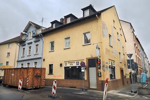 Das Bangert’s Eck an der Ecke Pankratius- und Barkhausstraße soll abgerissen werden. Eine weitere Darmstädter Gaststätte ist Geschichte.  Foto: Andreas Kelm