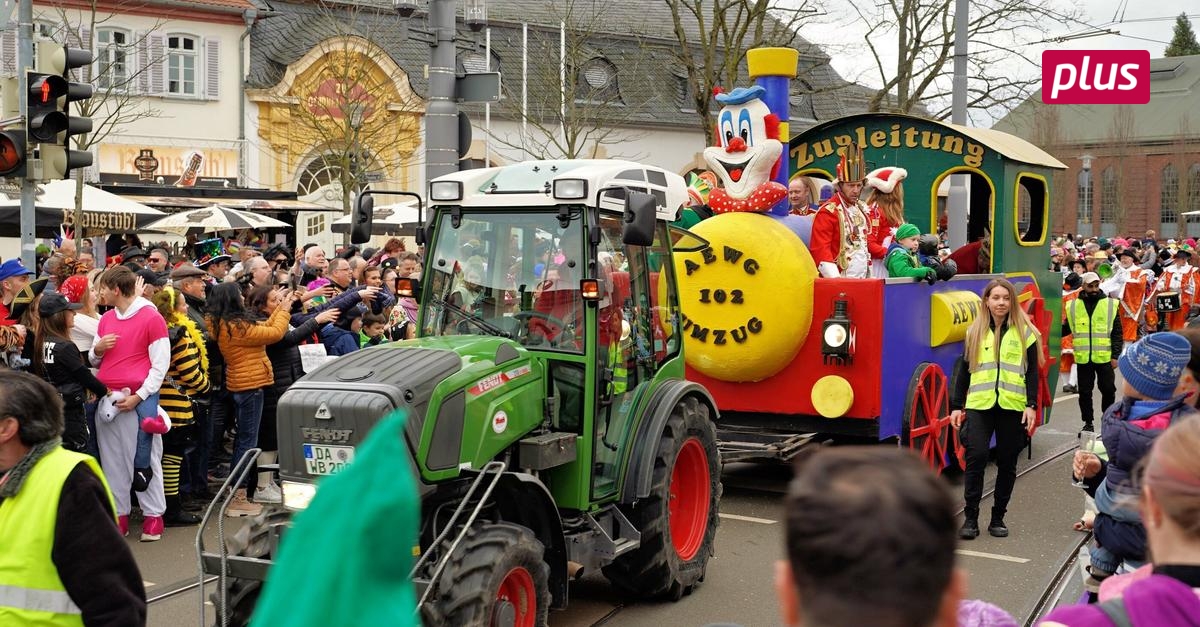 AEWG-Umzug: Arheilgen wird zum närrischen Tollhaus