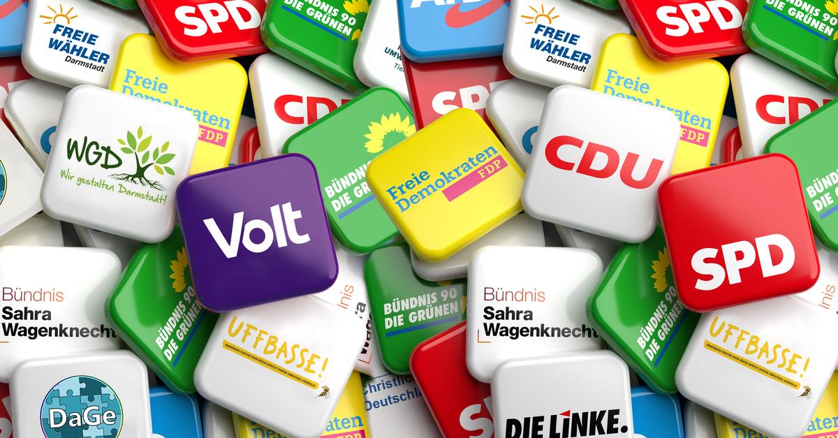 Kommunalwahl Darmstadt: Diese Parteien und Bündnisse stehen auf dem ...