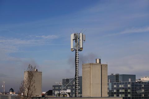 Darmstadt wird Telekom-Pilotregion für den neuen Mobilfunkstandard 5G.  Archivfoto: Andreas Kelm  
