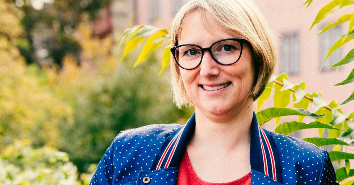 Anne Marquardt will im Darmstädter Wahlkreis 49 antreten