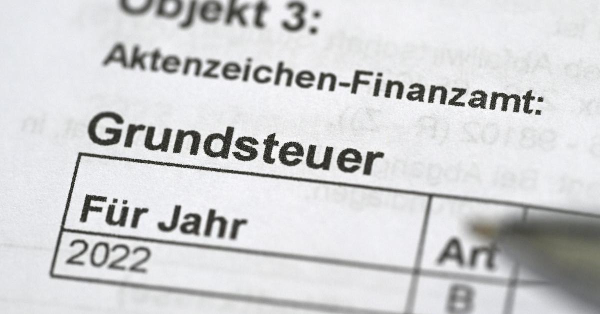 Finanzamt Stormarn Grundsteuer