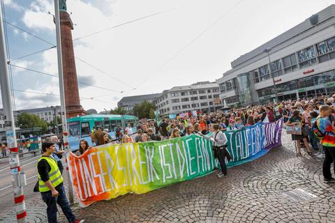 Mit dem Schuljahr beginnen auch wieder die Demonstrationen der Schüler für mehr Klimaschutz. Foto: Torsten Boor 