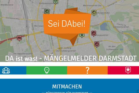 Screenshot: VRM, Quelle: da-bei.darmstadt.de 