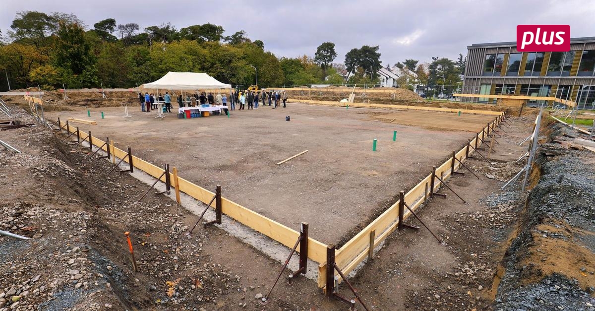 Grundsteinlegung für neue Kita in Eberstadt