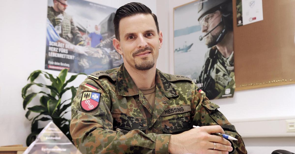 Wer geht noch zur Bundeswehr?