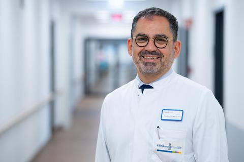 Farzin Adili ist Direktor der Klinik für Gefäß- und Endovascularchirurgie am Klinikum Darmstadt. Foto: Markus Schmidt