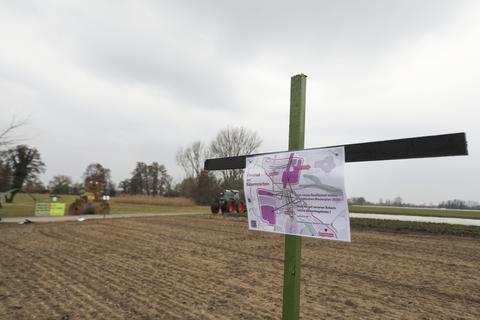 Der Widerstand gegen das Vorhaben, in Arheilgen und Wixhausen weitere Gewerbegebiete zu entwickeln, wächst. Foto: Guido Schiek