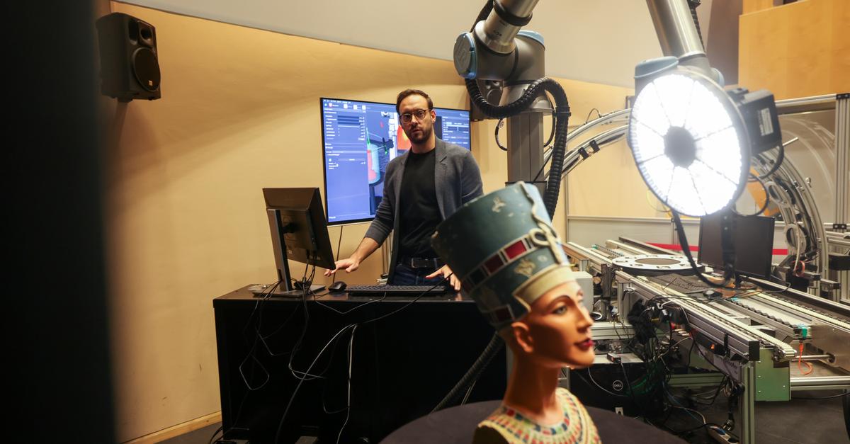 How a Darmstadt start-up wants to secure humanity's heritage with ...
