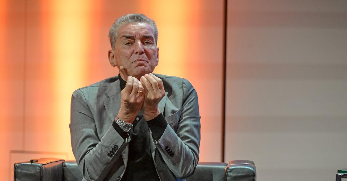 „Partei des Hasses“: Michel Friedman warnt in Darmstadt vor der AfD