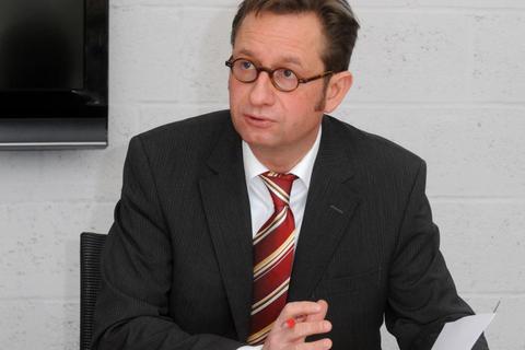 Jürgen de Felice leitet als Vizepräsident das Landessozialgericht. Die Präsidentenstelle ist seit 2012 unbesetzt.Archivfoto: Claus Völker  Foto: 